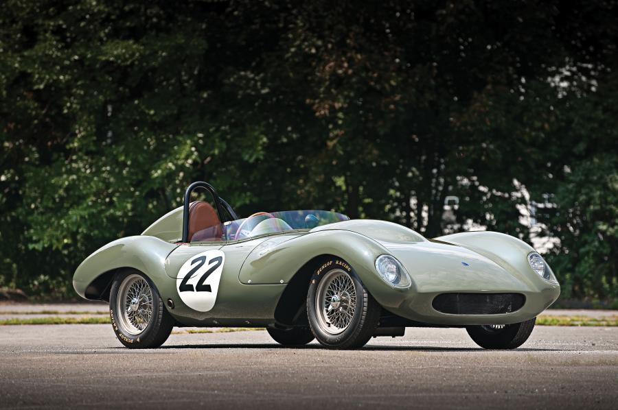  Bristol Sports Racing Car 1954 года  (фото 15 из 15)